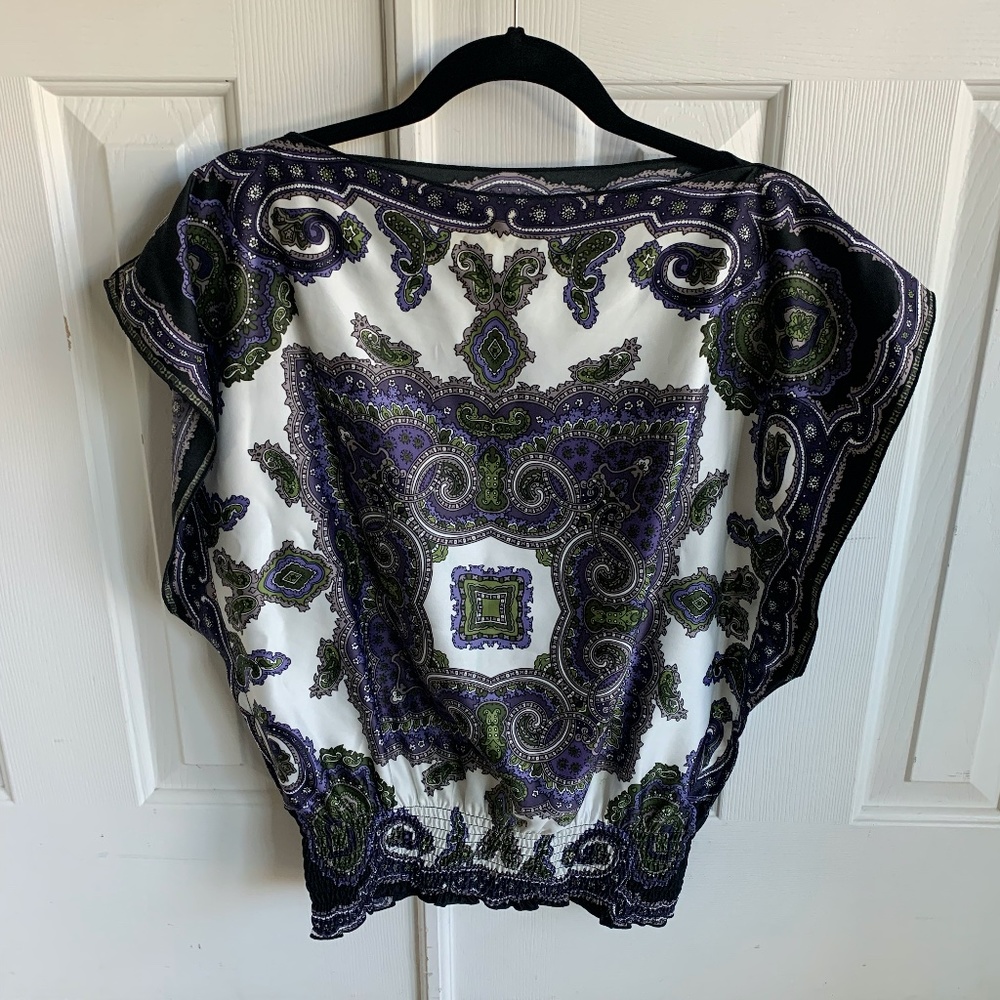 Beautiful silky blouse